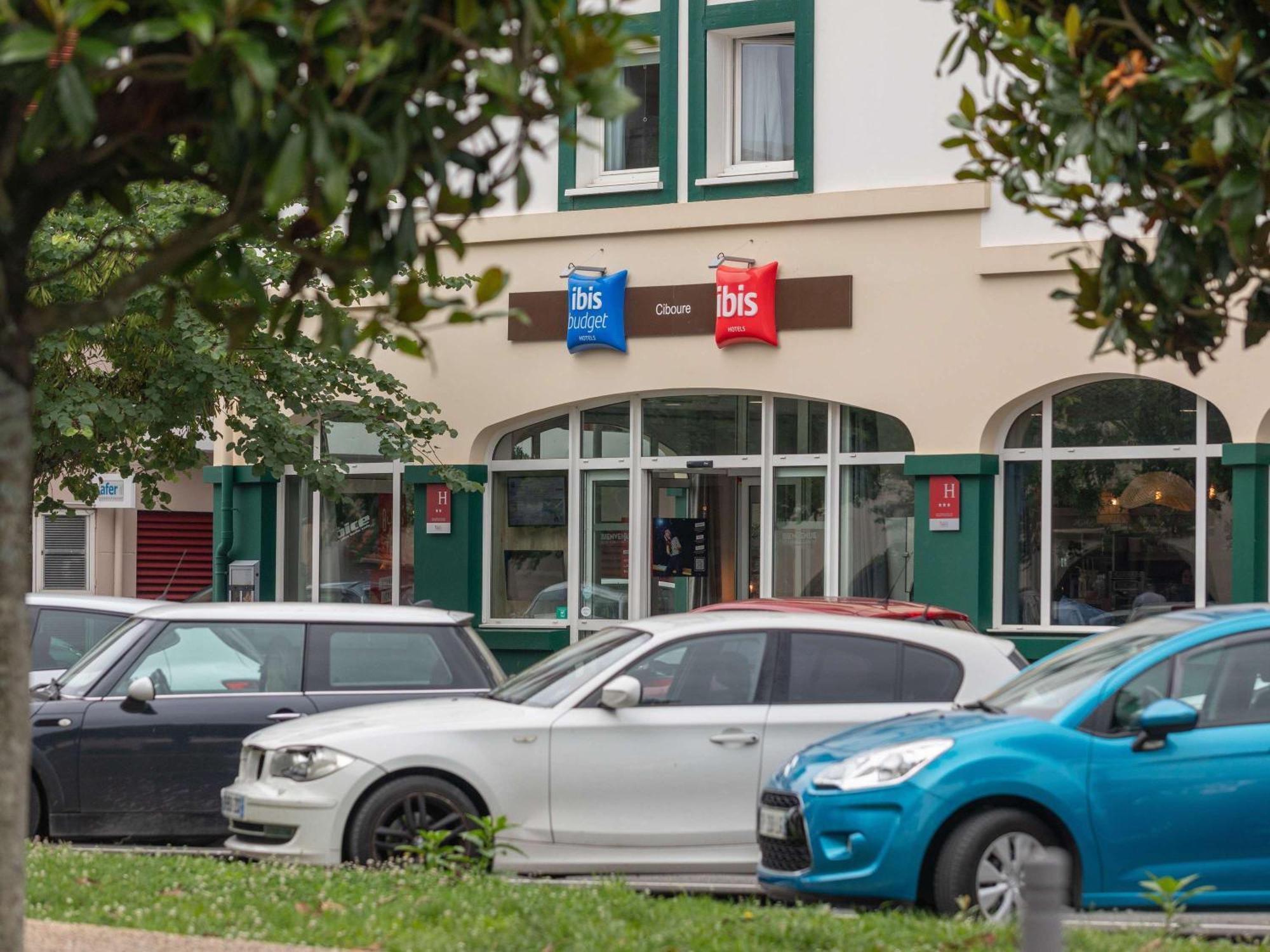 Ibis Budget Ciboure St-Jean-Luz Eksteriør bilde
